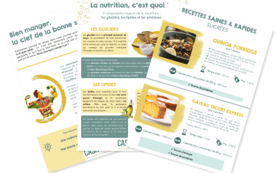 Le Guide Nutrition Santé by Casa Veg’