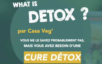 Téléchargez gratuitement votre Guide Détox by Casa Veg’